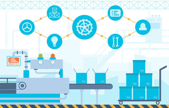 Download Industry Conveyor Automatic Concept - Premium Resources