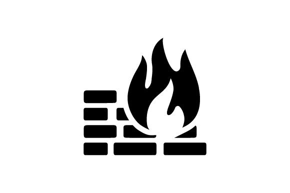 Download Firewall / Internet Security Icon - Premium Resources