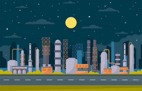 Download Industrial Factory Concept Manufacturing - Premium Resources